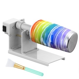 ERZHE ERZHE 2 Ways Rotation Cup Turner Tumbler for Crafts,Tumbler Turner for DIY Glitter Epoxy, Professional Designed Tumbler Cup Spinner Machine Kit for Starter