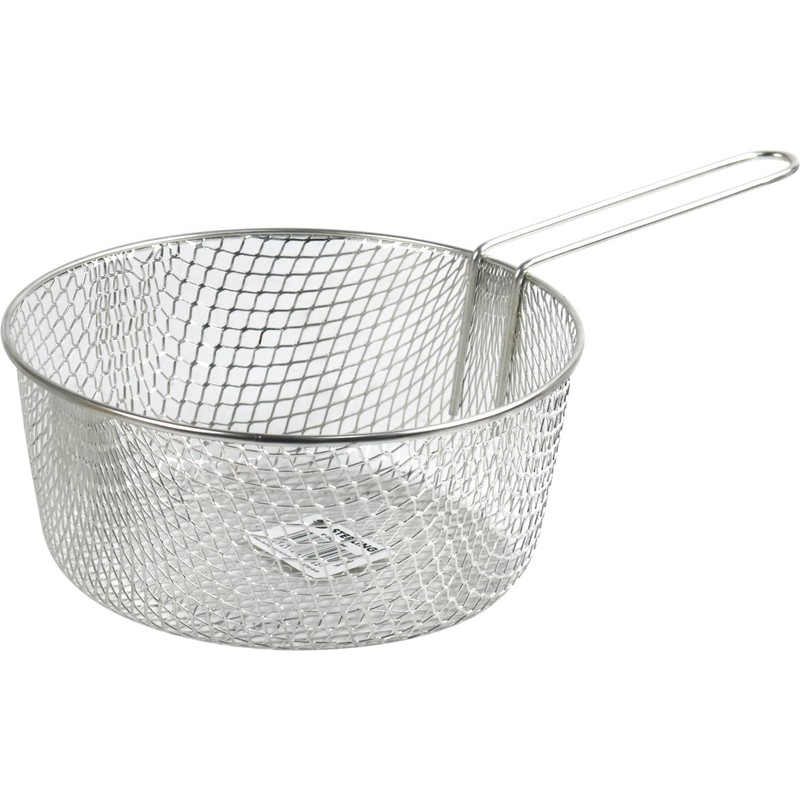Professional Heavy Duty Deep Frying Chip Basket Oil Drainer (9"