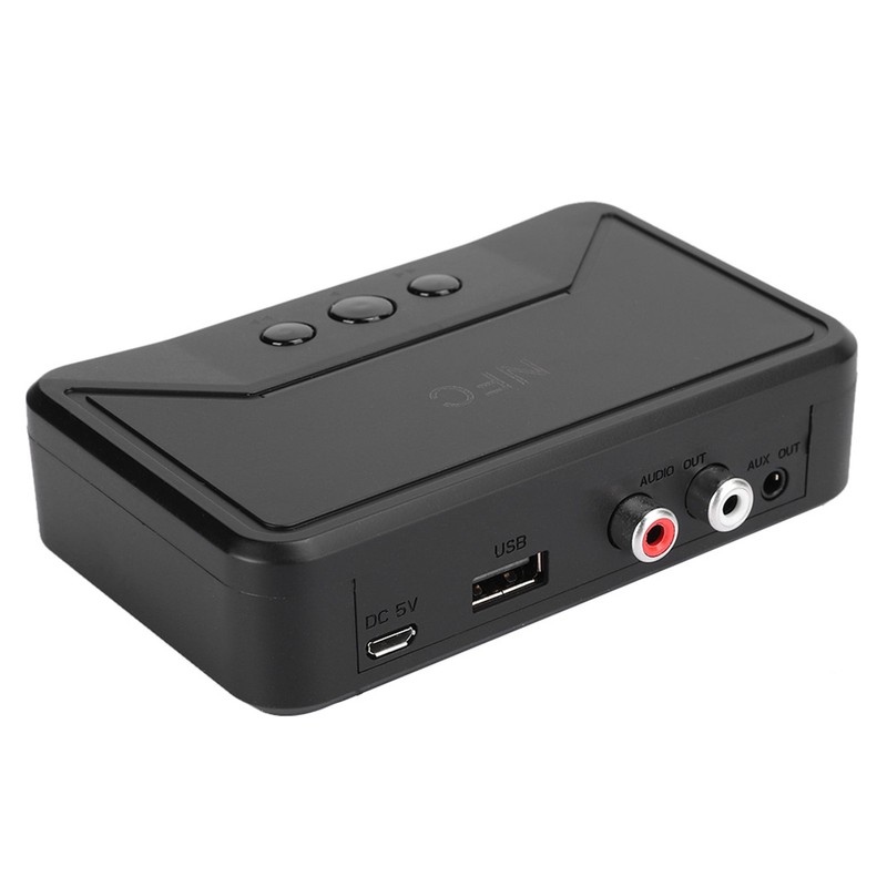 Desktop Bluetooth 5.0 Receiver NFC Wireless USB Audio for Speaker