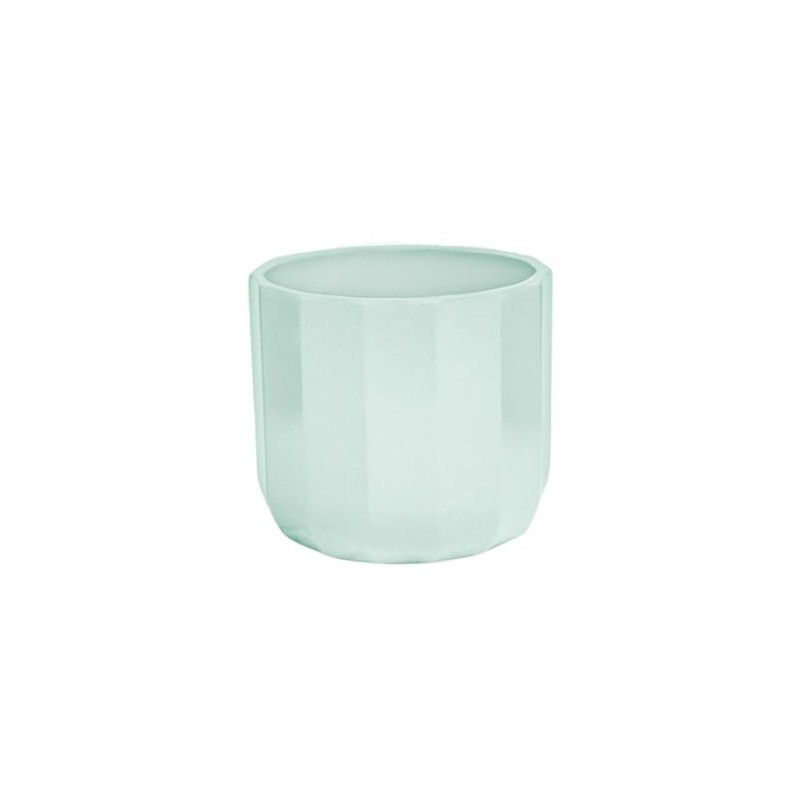 Ivyline Mint Geo Ceramic Planter 15cm x 15cm