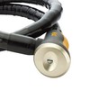 ONGUARD Rottweiler 4' Armored Key Cable – 4ft Flexible Hardened