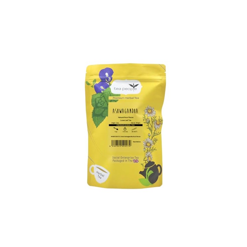Tea People Ashwagandha – 250g Refill Pack (120 cups) –