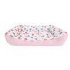 Washable Cat Dog Bed Soft Square Pet Nest Dog House