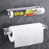 Kitchen Roll Holder Wall Mounted Stainless Steel Kitchen Roll Holder