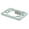 EZ-FLO 15206 Toothbrush and Cup Holder with Exposed Screw, Chrome