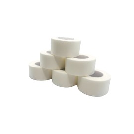 Endure Entape, Hypoallergenic First Aid Medical Cloth Silk-Like Tape, Irritation Free (2 Inches Width x 10 Yards Length) Pack of 6