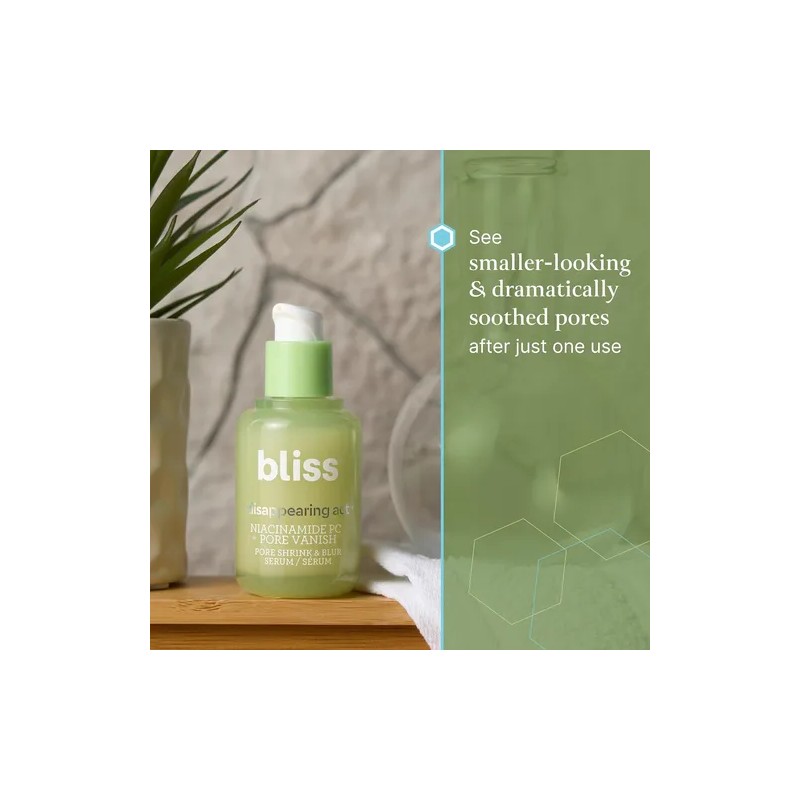 Bliss Disappearing Act - Suero Cuidado De La Peil Skincare