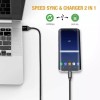 Brexlink USB C To USB A Charge/Sync Cable - Black