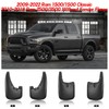 BDFHYK Mud Flaps Splash Guards 4PCS Front & Rear Side