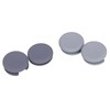 2X Joystick Cap Thumb Stick Circle Pad Caps for 3DS