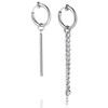 Puente Men's and Women's Earrings, No Piercing Needed, Fake Earrings,