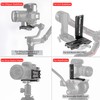 FocusFoto L Bracket Vertical Horizontal Switching Camera Quick Release Plate