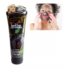 Wokali 12 Exfoliante Facial Carbón Elimina Impurezas 120ml