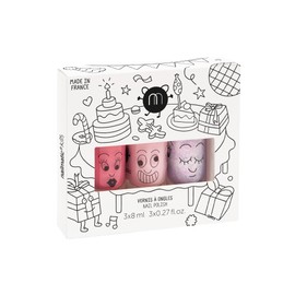 nailmatic Pretty Building Kids Totem Set