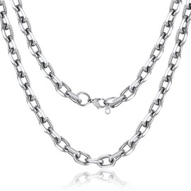 Cool Chain 24inch Rolo Chain Stainless Steel jewelry