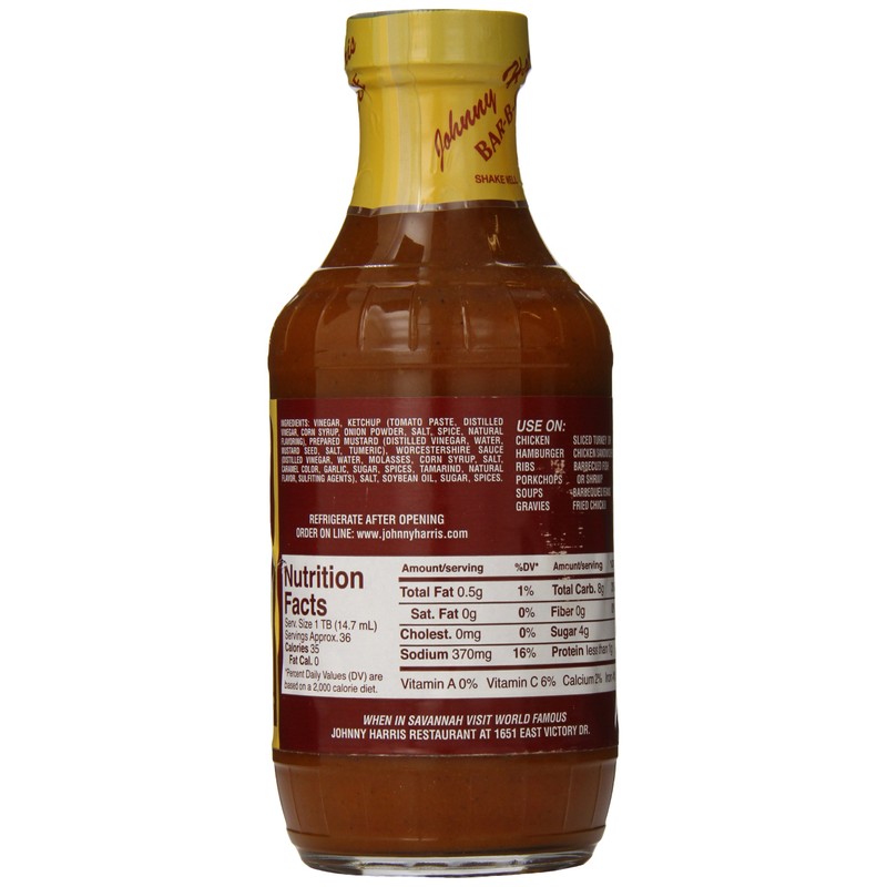 Johnny Harris BBQ Sauce, Original, 18.0 Ounce