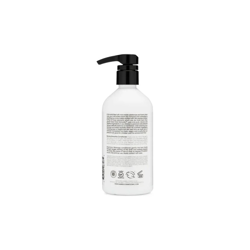 Acondicionador De Batido De Plátano Clean Kids Naturally 16