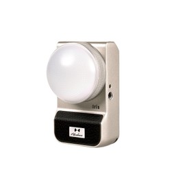 Harlowe Iris LED Video Light Standard Kit 5W Bi-Color 2700K-6500K Dimmable CRI/TLCI 96+, IP54, App Control, Portable Continuous Lighting for Photography and Videography, Black