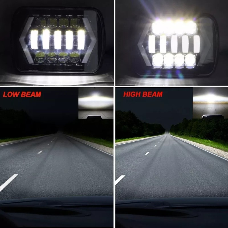 Unbranded For International 4700 9200 9400i Pair 5X7" Inch LED
