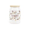 Purely Home Acorns & Oak Leaves Ceramic Coffee Storage Canister