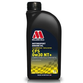 CFS 0w30 NT+ Fully Synthetic Competition Motor Oil, 1 liter