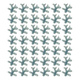 Epco 14085 - 1/4 Turn Retainer Clips for Ballast Cover and Reflectors (40 pack) (1/4 Turn Retainer Clips for Ballast Cover and Reflectors)