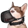 Arblina Dog Muzzle, Soft Mesh Muzzle for Large Small Medium