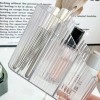 Grupo Gomar Organizador De 3 Espacios Exhibidor De Acrílico Cosméticos