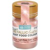 Squires Kitchen Designer Light Rose Gold Metallic Lustre Dust 5.5g
