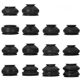 SPORTARC Autoteile Ball Joint Dust Cover, Pack of 14 Multipack Ball Joint Rubber Dust Covers Tie Rod End Set Kit