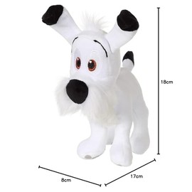 GIPSY Gipsy Idefix et Les irreductibles Hundespielzeug Idefix 18 cm