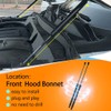 RYOSEIGUN Hood Struts Kit for Toyota Tacoma 3rd N300 2016-2023