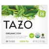 TAZO Organic Zen Green Tea Bags, Caffeine Free Tea with