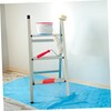 iplusmile Ladder Cover End Cap Covers Red Aluminum Ladder Pad