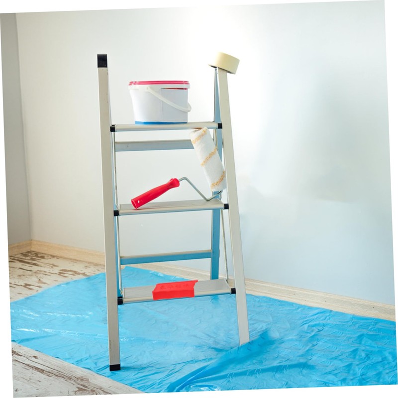 iplusmile Ladder Cover End Cap Covers Red Aluminum Ladder Pad