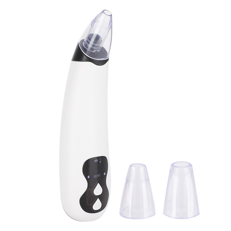 Electric Blackhead Removal Machine Adjustable Vacuum Suction Oil Control Pore