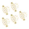 sourcing map 8 pins PCB Tube Socket Ceramics, Vacuum Tube