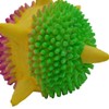 Amazing Pet Products Latex Dog Toy, 3.2-Inch, Spiny Space Ball