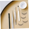 Baluue Natural False Eyelashes for Women 5 Pairs Cosmetics False