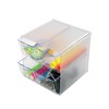 Deflecto Stackable Cube Organizer 6" x 6" x 7.5"