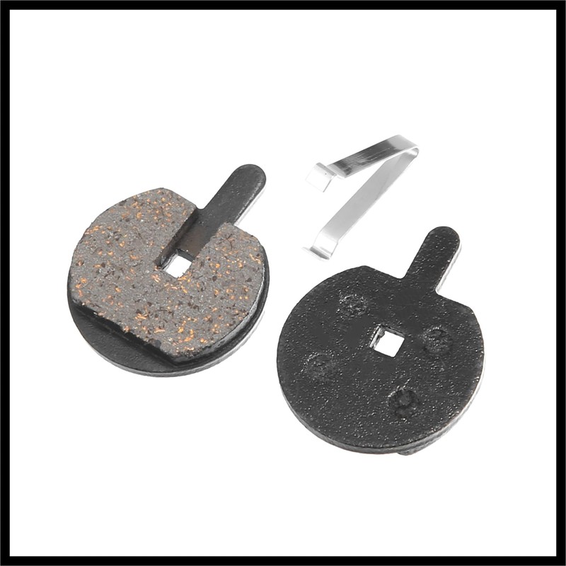 Hihaha 4 Pair Semi Metal Disc Bike Brake Pads W/Spring
