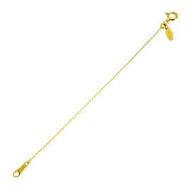 Lala Cristie Adjuster Chain, Yellow Gold