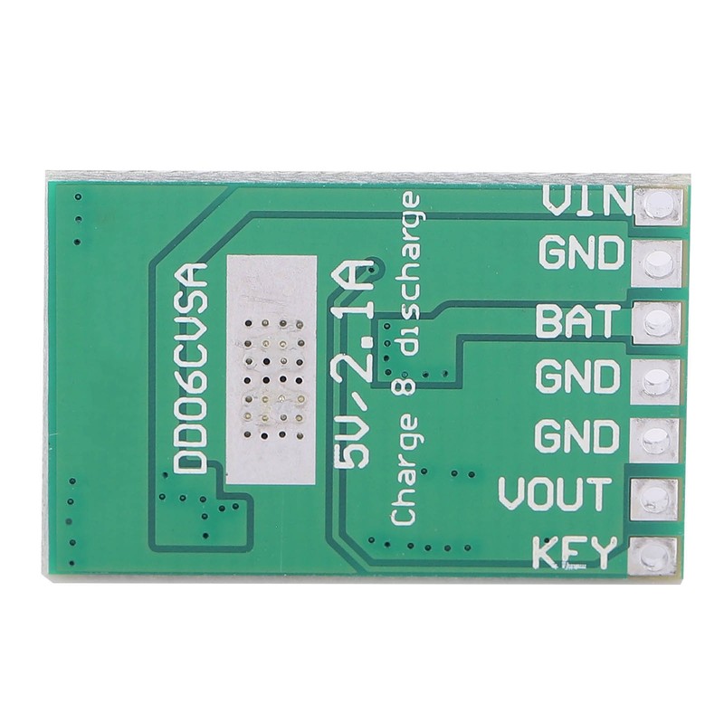 Charge Discharge Module 5V 2.1A Lithium Battery Integrated Power 3.7V