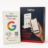 TAPro Tap Google Review Stand – NFC & QR Code