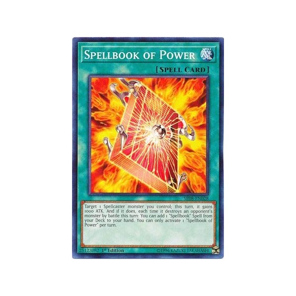 Yu-Gi-Oh! - Spellbook of Power - SR08-EN028 - Common -