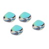 20Pcs Ferrite Putty Stones Decompression Small Size Satisfying Magnet Rock