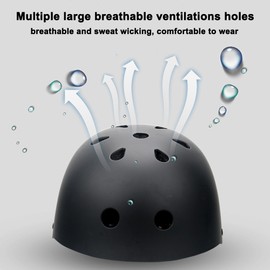 Cycle Skateboard Helmet Roller Skating BalanceBike Helmet Child Adults Skating Scooters Helmet Adjustable Safety Cap