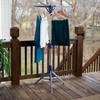 Household Essentials 5009-1 Collapsible Portable Indoor Tripod Clothes Drying Rack