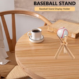 Baseball Stands for Display，Baseball Stand for Ball 1 Pack