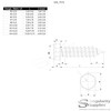 No.12 x 0.7 (5.5mm x 19mm) Hex Self-Tapping Screw -